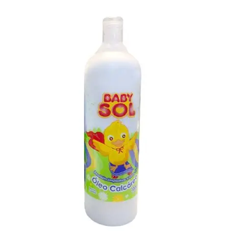 BABY SOL OLEO CALCAREO X1L